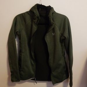 NWOT Under armour hoodie zip up!
